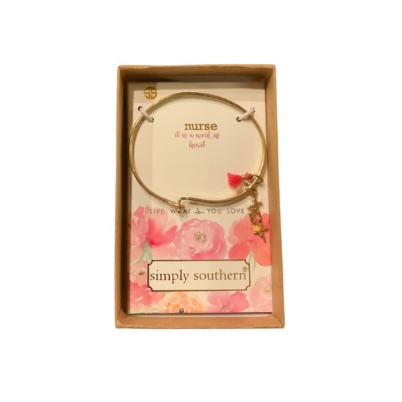 Simply southern nurse bangle.NWT - Picture 1 of 3